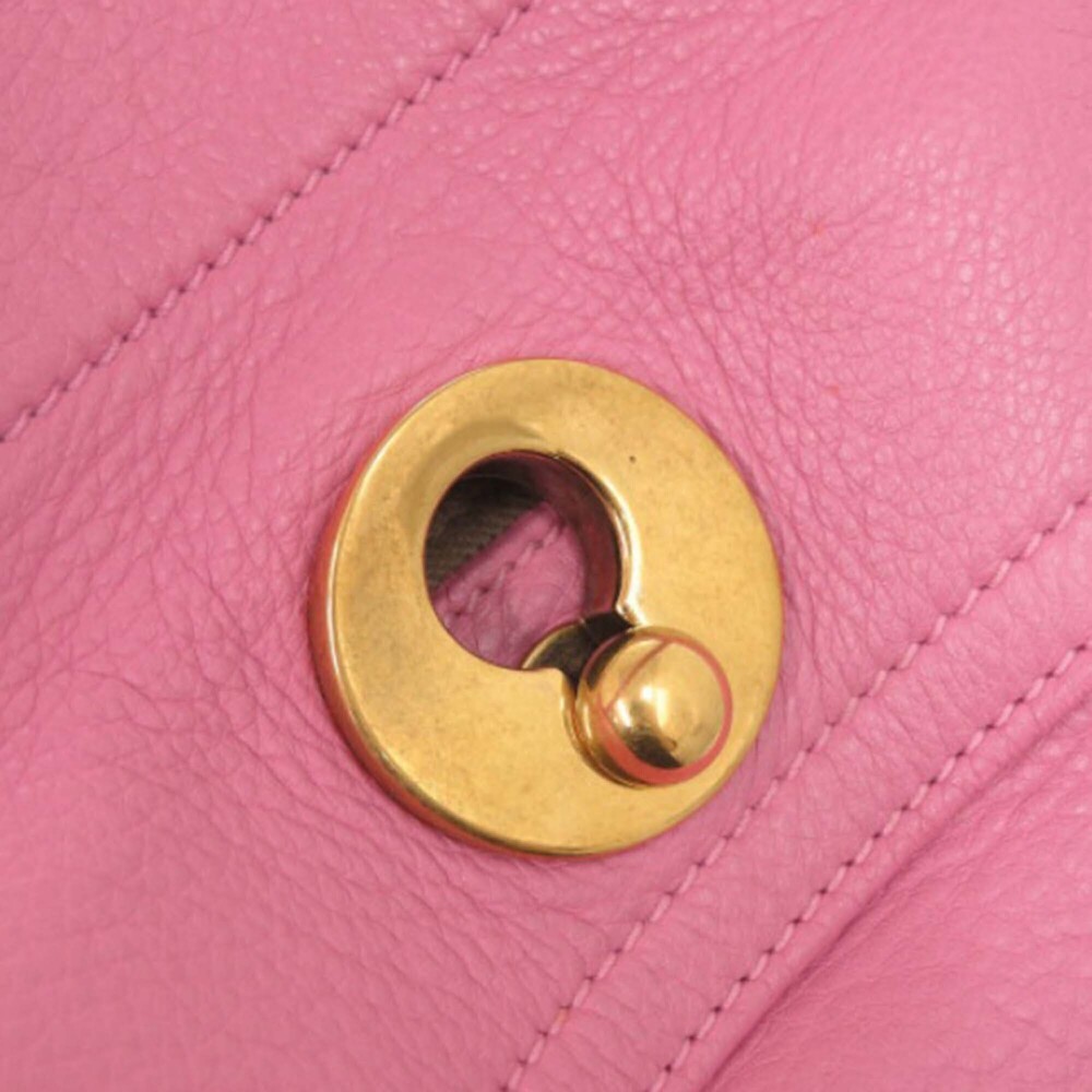 Pre-Loved Saint Laurent Medium Leather Muse Two Satchel - Picture 12 of 12